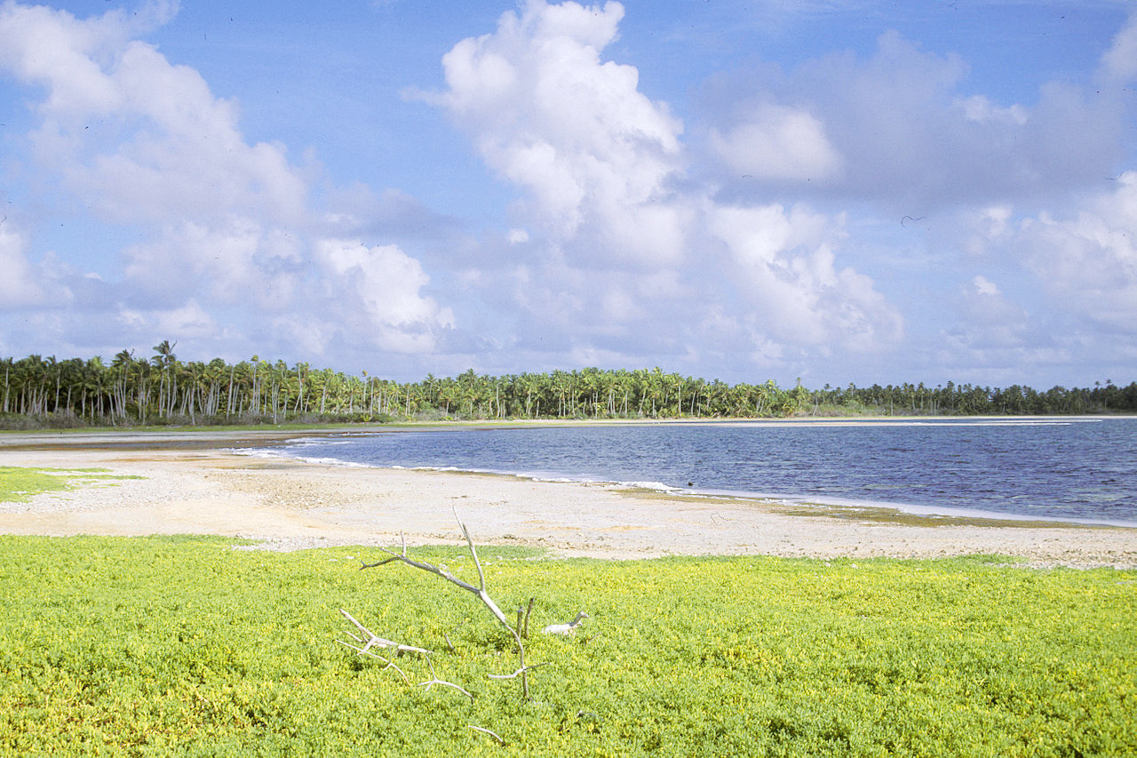 Blue Green Atlas - The Climate of Kiribati