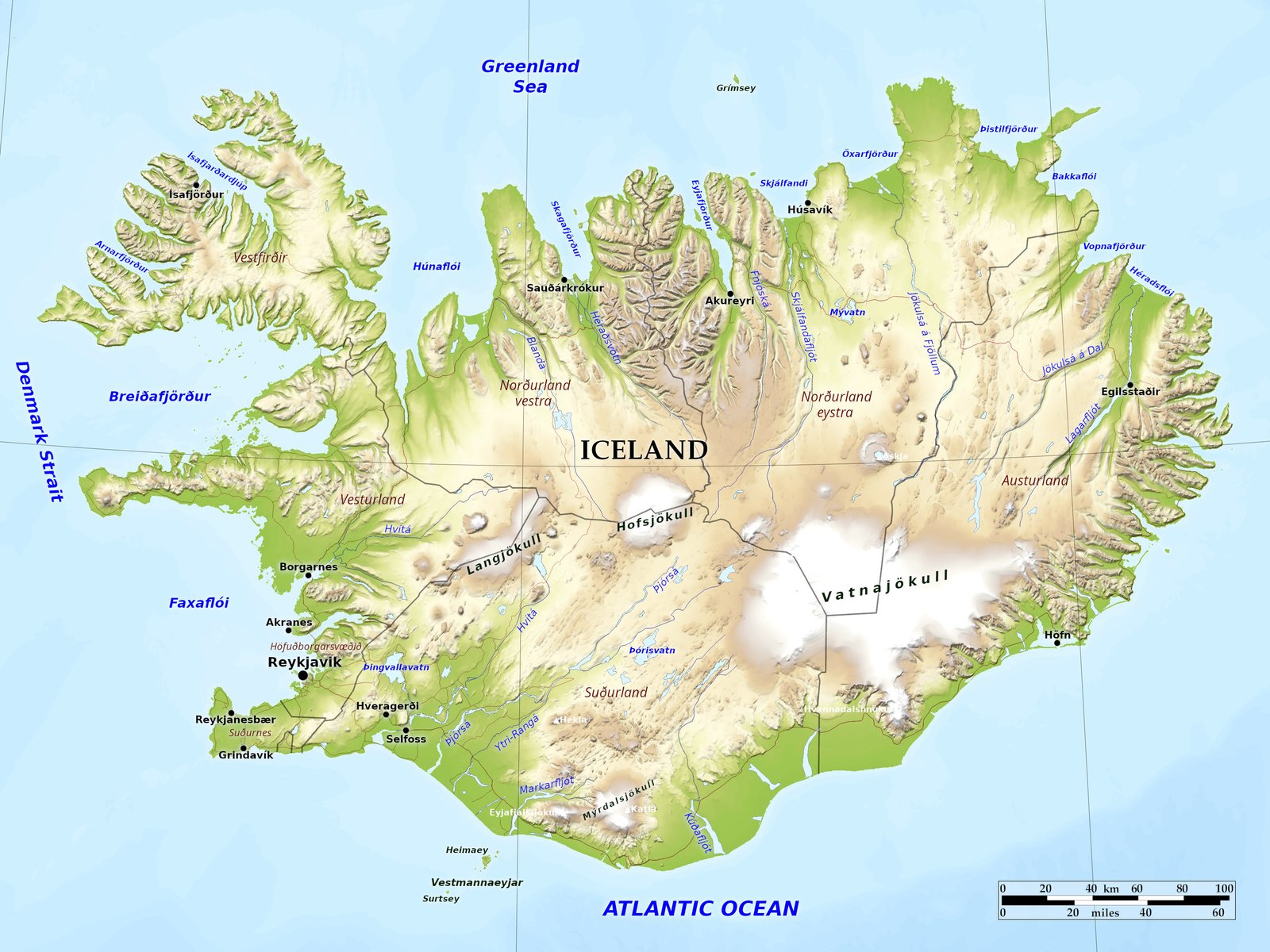 Blue Green Atlas The Geography Of Iceland Blue Green Atlas The Geography Of Iceland